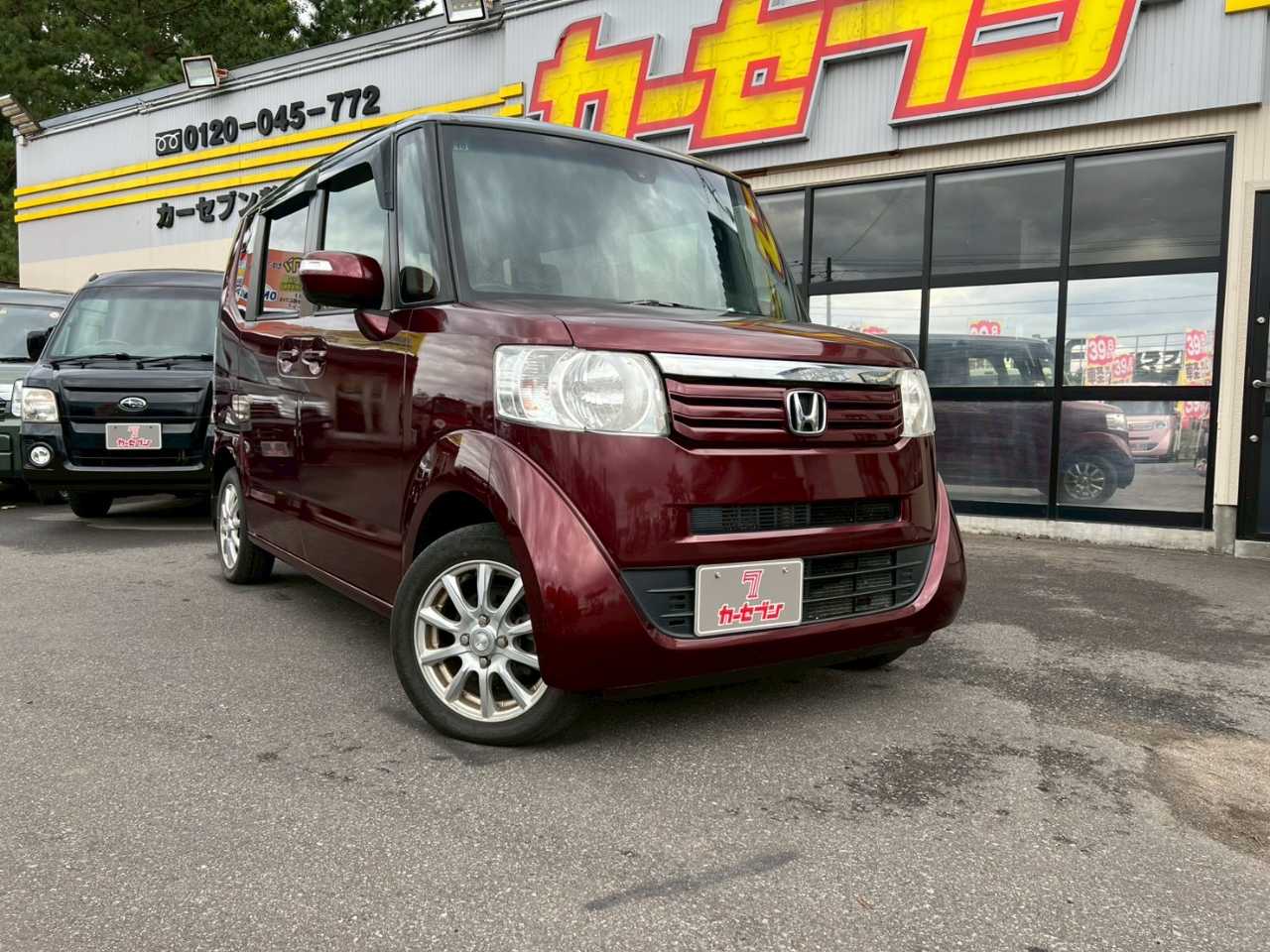 ホンダ Ｎ　ＢＯＸ