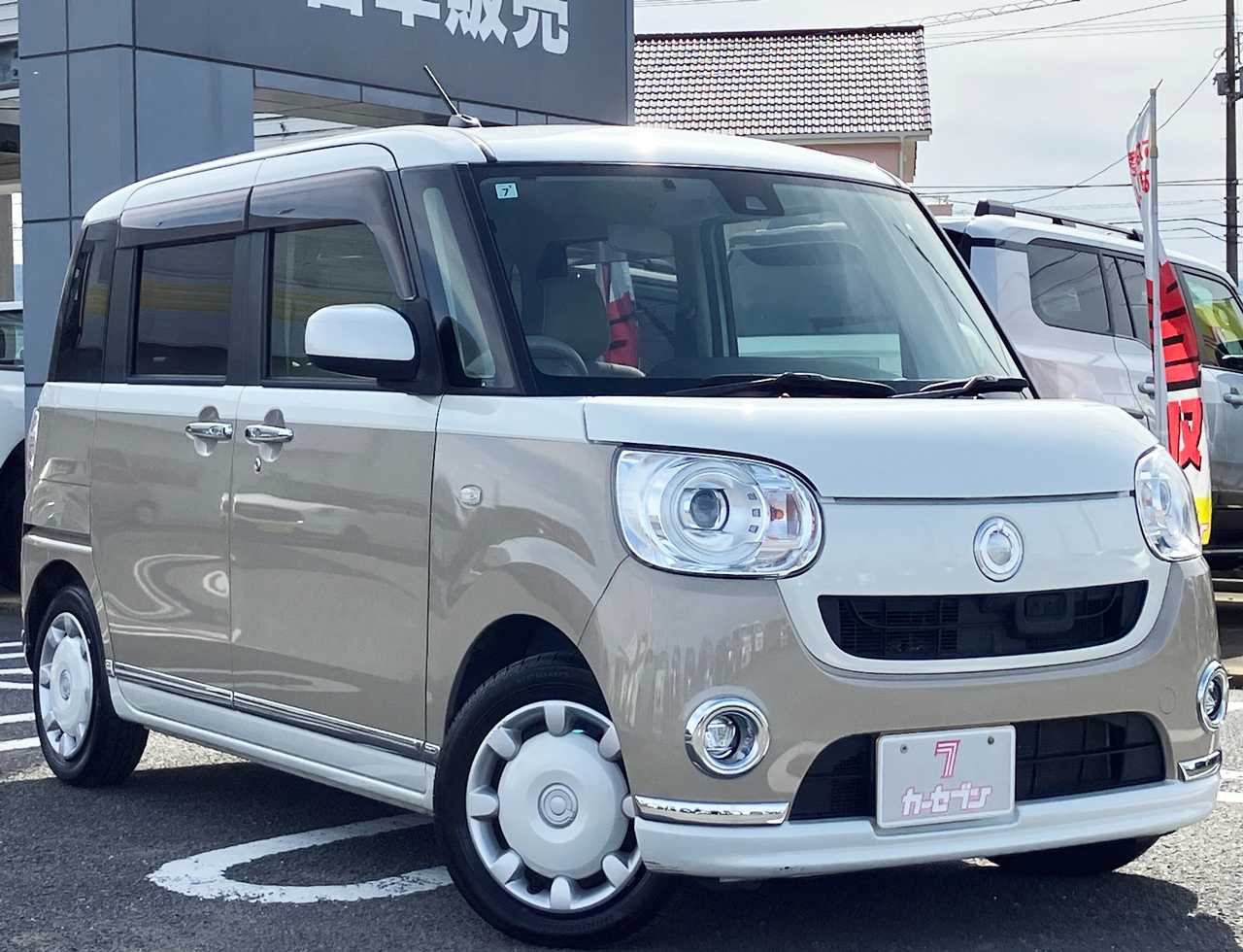 ダイハツ ムーヴ　キャンバス