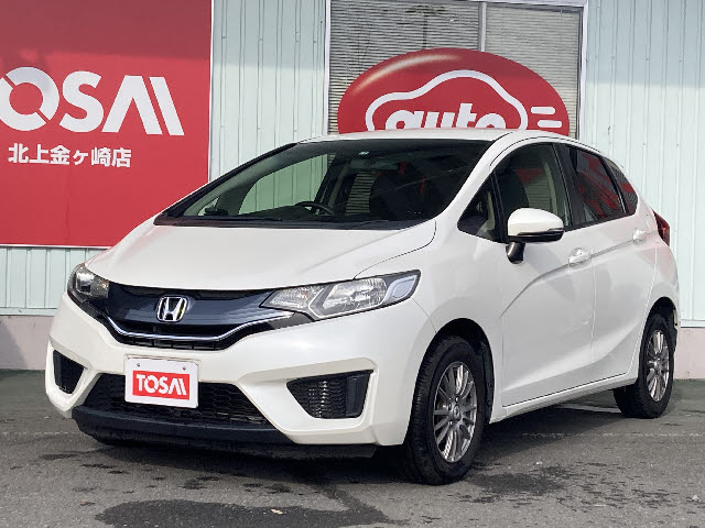フィット ホンダ ﾌｨｯﾄ 1.3G Fﾊﾟｯｹｰｼﾞ ｲｸﾘﾌﾟｽ製ﾌﾙｾｸﾞ ﾜﾝｵｰﾅｰ 2015年式