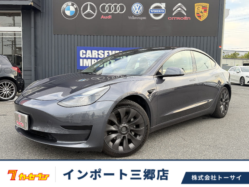 テスラ テスラ　モデル３
