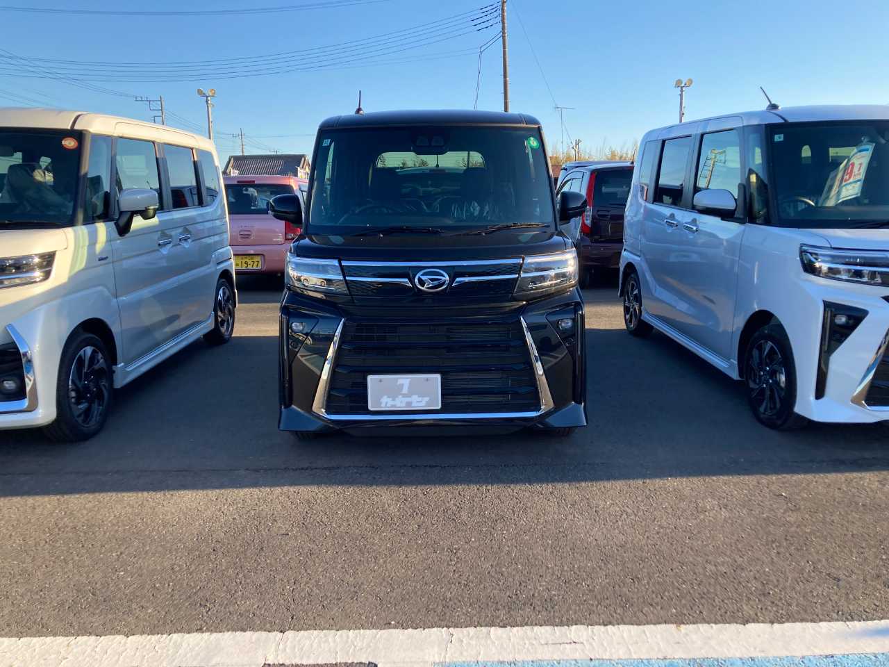 ダイハツ タント