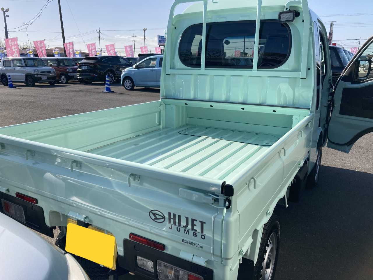 ハイゼットトラック ダイハツ ジャンボ エクストラ 2025年式 100km 茨城県