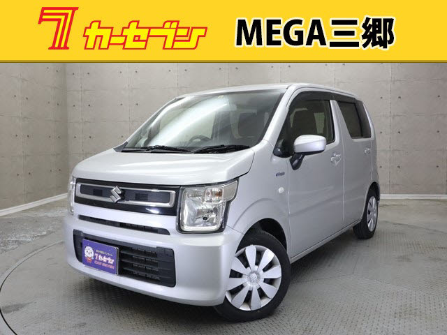 ワゴンＲ スズキ ワゴンＲ FX ｾｰﾌﾃｨｰｻﾎﾟｰﾄ非装着車 2020年式 7,100km