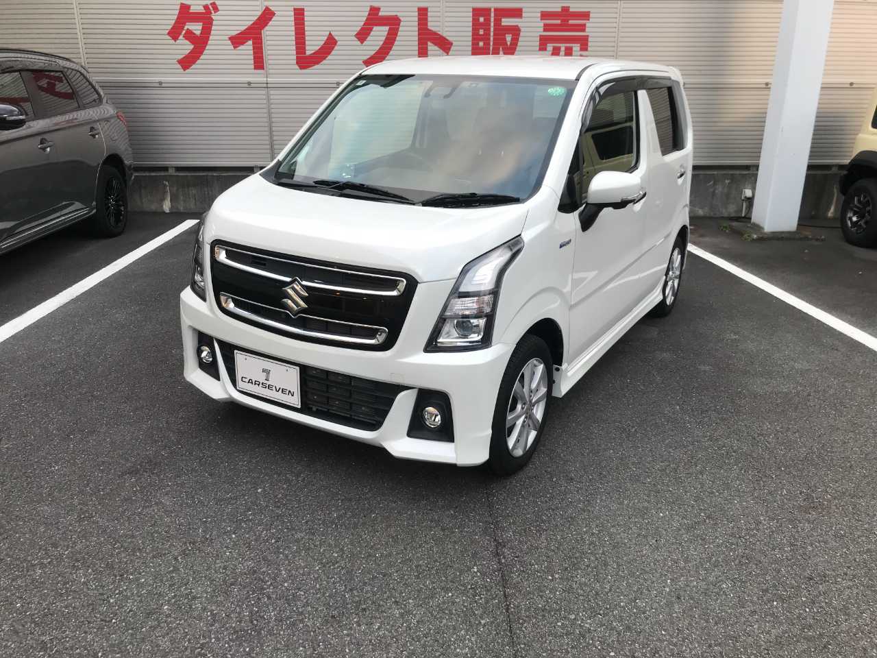 スズキ ワゴンＲ　スティングレー