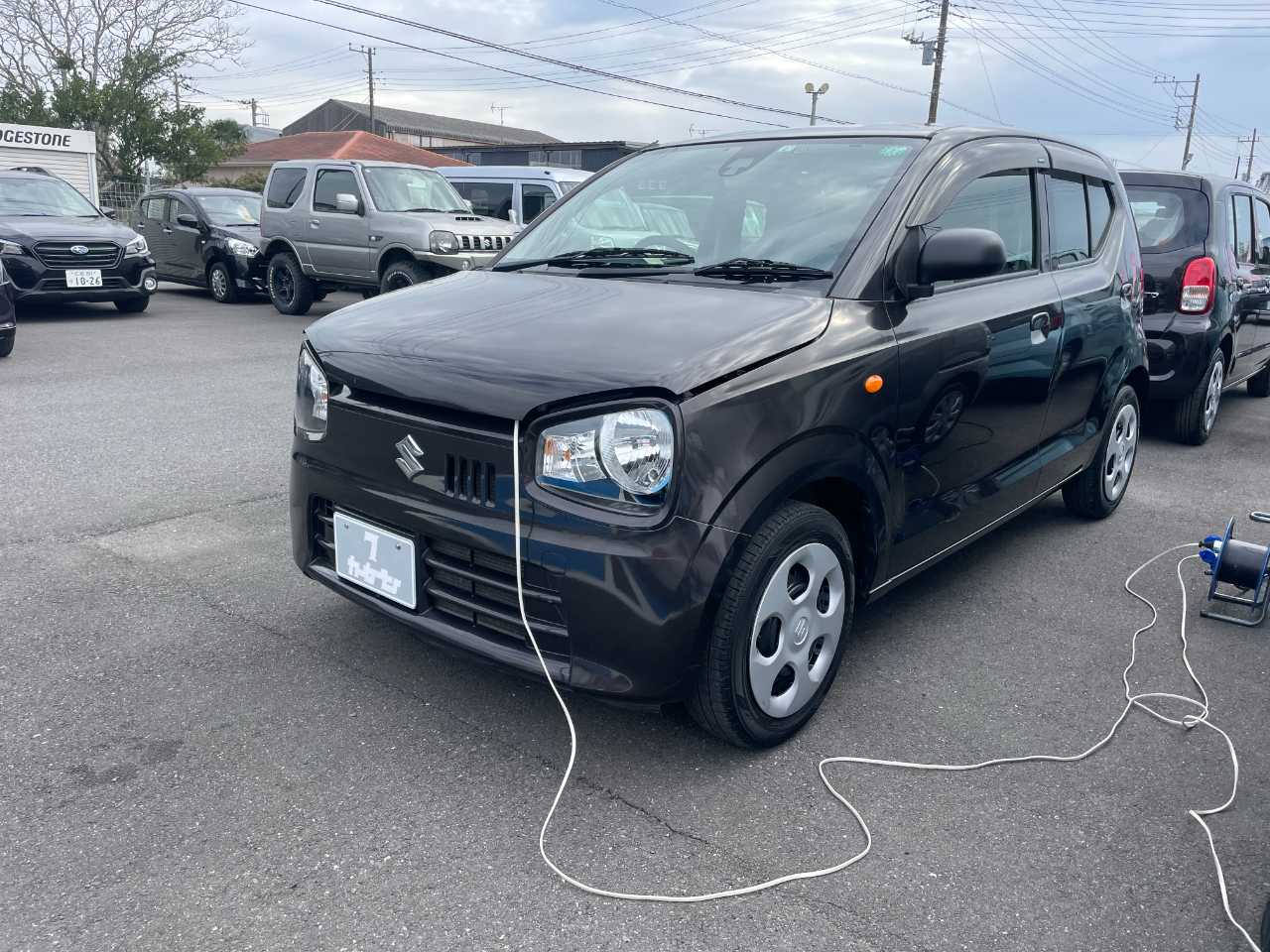 スズキ アルト　ＨＢ