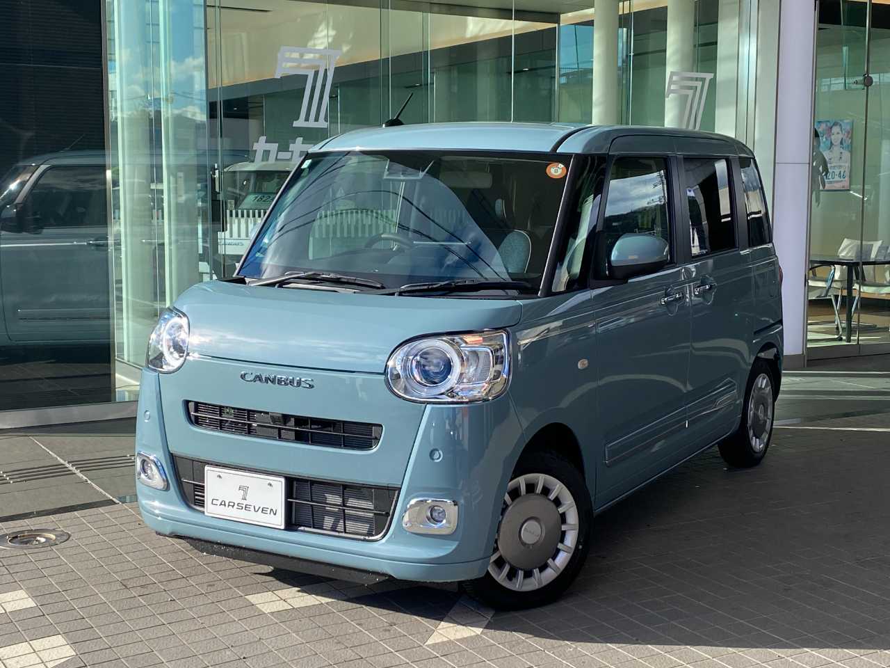 ダイハツ ムーヴ　キャンバス