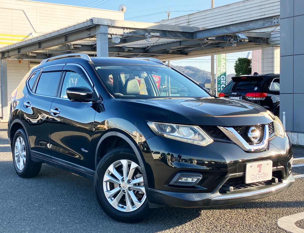 日産 エクストレイル　ハイブリッド
