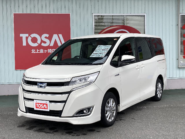 ノア ハイブリッド トヨタ ﾉｱHV G ﾄﾖﾀｾｰﾌﾃｨｾﾝｽ 純正10ｲﾝﾁSDﾅﾋﾞﾌﾙｾｸﾞｸﾙ