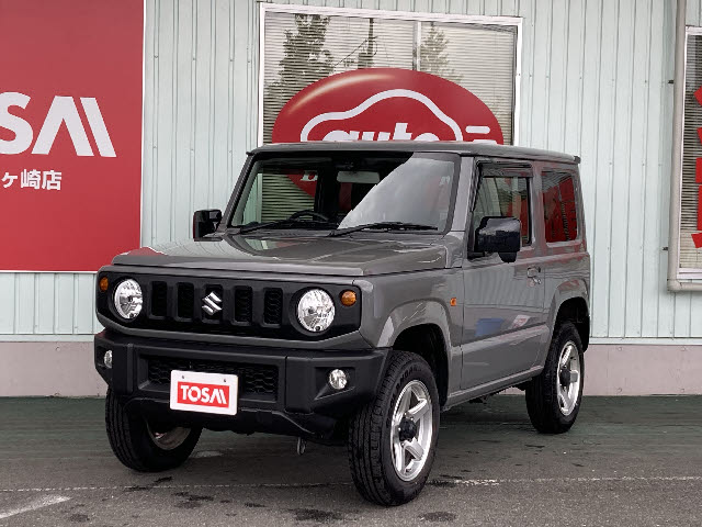 ジムニー スズキ ｼﾞﾑﾆｰW 4WD XL 社外ｵｰﾃﾞｨｵ ｽｽﾞｷｾｰﾌﾃｨｻﾎﾟｰﾄ 2019年式 65,100km 岩手県