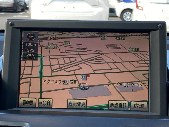 海外ブランド sarchos トヨタ純正 シャア専用 カーナビゲーション 