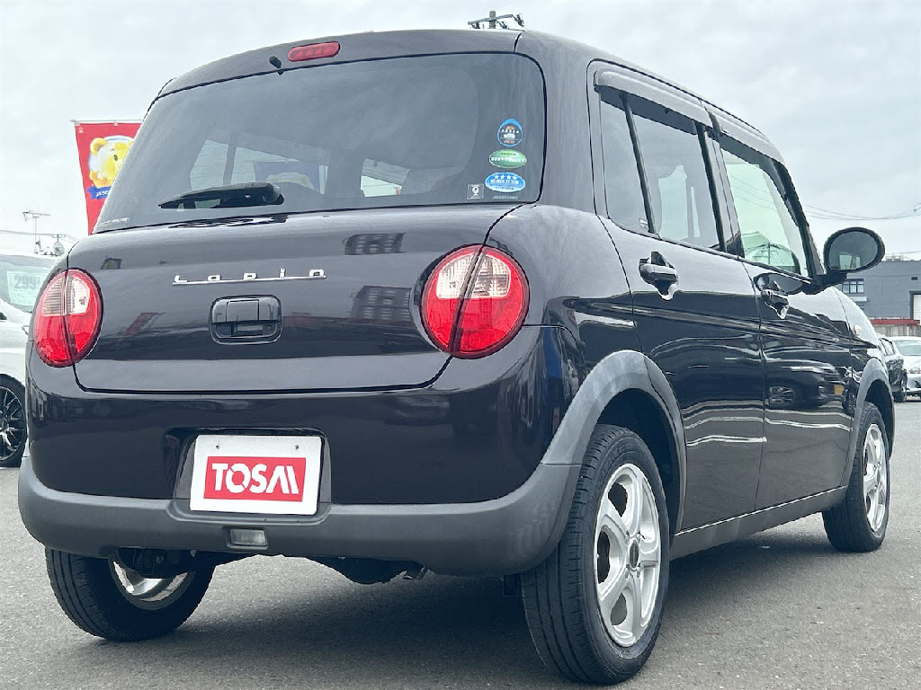 アルトラパン スズキ ﾗﾊﾟﾝ 4WD G RBS 5AGS ｽﾏｰﾄｷｰ 運転席ｼｰﾄﾋｰﾀｰ 2017年式 34,600km 岩手県
