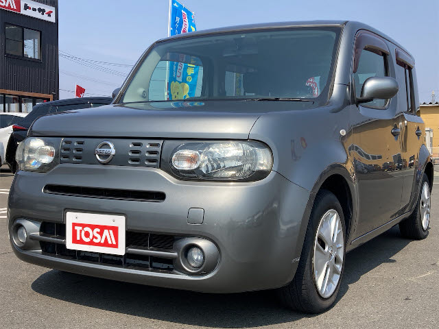 キューブ 日産 ｷｭｰﾌﾞ 4WD 15S FOUR 純正ﾜﾝｾｸﾞHDDﾅﾋﾞ Bｶﾒﾗ 2009年式