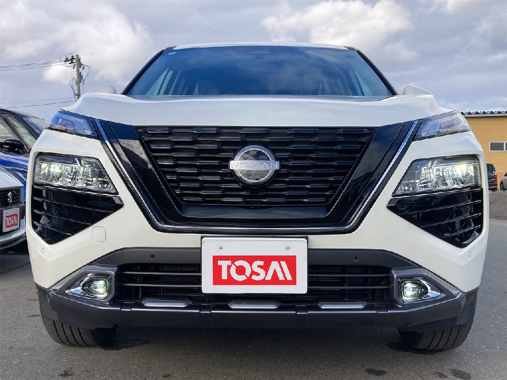 エクストレイル 日産 ２０Ｘ 2017年式 39,100km 岡山県