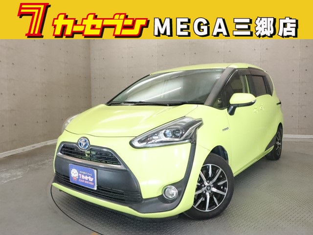 シエンタ ハイブリッド トヨタ ﾊｲﾌﾞﾘｯﾄﾞZ_TSS_PCS_BSM_ﾅﾋﾞ/TV 2022年式 24,600km 群馬県
