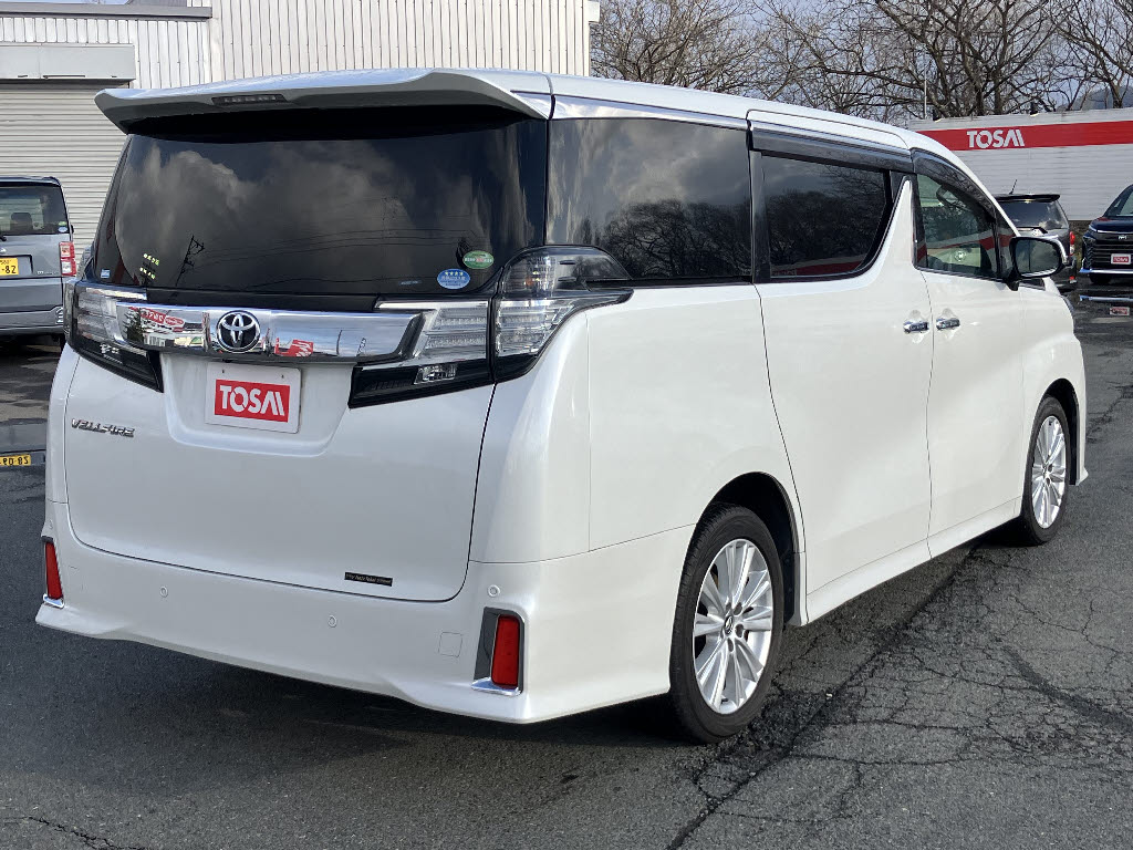 ヴェルファイア トヨタ ｳﾞｪﾙﾌｧｲｱ Z Aｴﾃﾞｨｼｮﾝ 4WD Y車 10ｲﾝﾁﾅﾋﾞ 2016年式 91,900km 岩手県