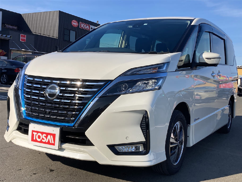 低価格 e-POWER ｾﾚﾅ 日産 セレナ ﾊｲｳｪｲｽﾀｰV 2020年式 10ｲﾝﾁﾌﾙｾｸﾞSDﾅﾋﾞ その他