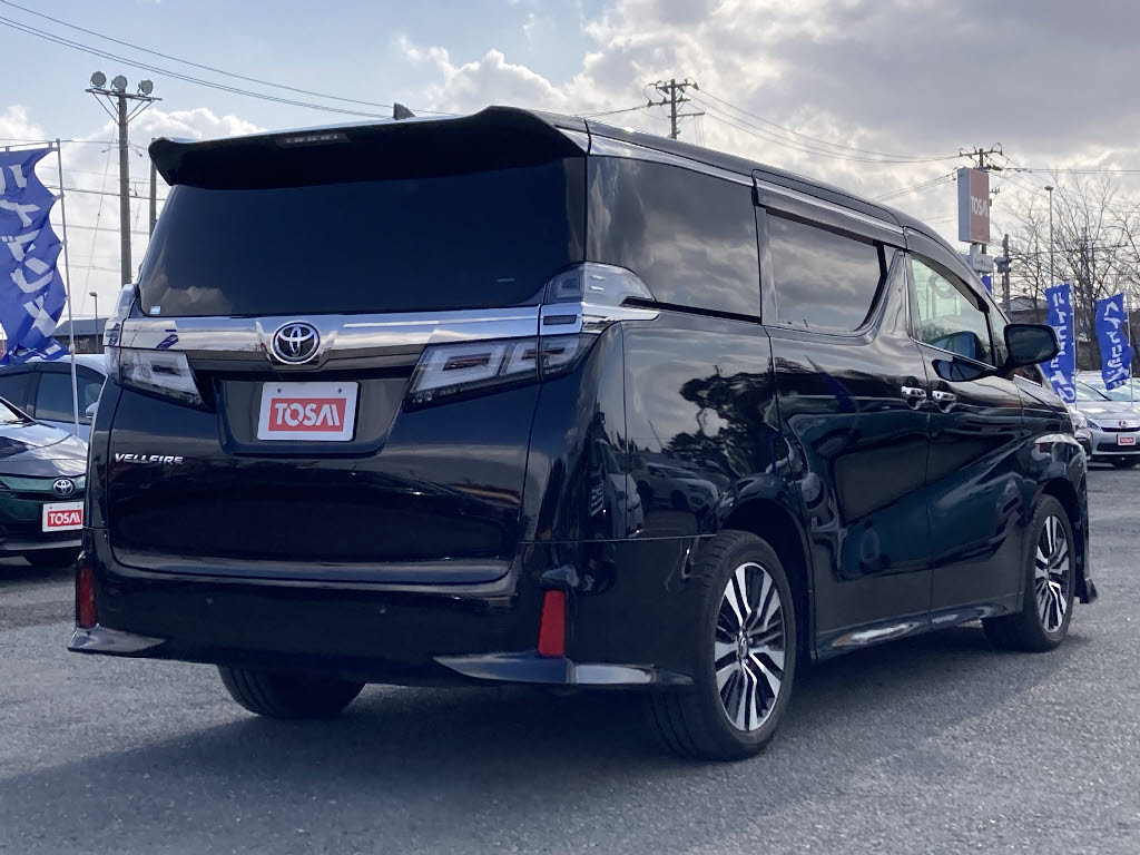 ヴェルファイア トヨタ ｳﾞｪﾙﾌｧｲｱ Z Gｴﾃﾞｨｼｮﾝ 4WD ｾｰﾌﾃｨｾﾝｽ 後期