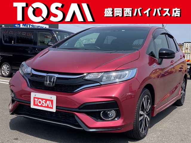 ホンダ フィット　ハイブリッド