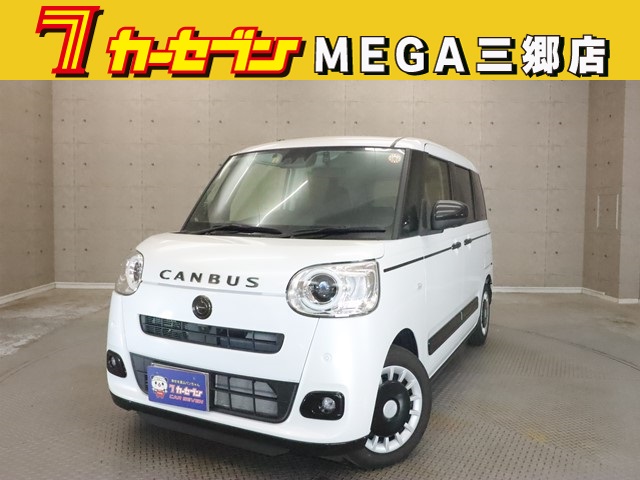 ダイハツ ムーヴ　キャンバス