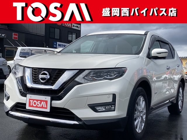 日産 エクストレイル　ハイブリッド