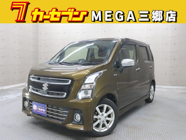 スズキ ワゴンＲ　スティングレー