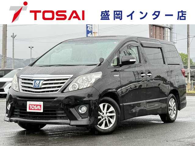 トヨタ アルファード　ハイブリッド