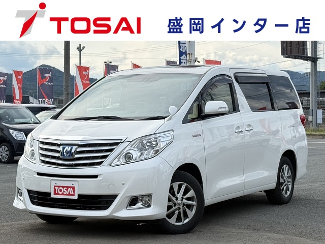 トヨタ アルファード　ハイブリッド