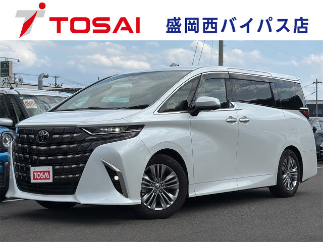 トヨタ アルファード　ハイブリッド