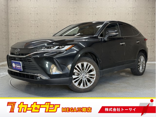 トヨタ ハリアー