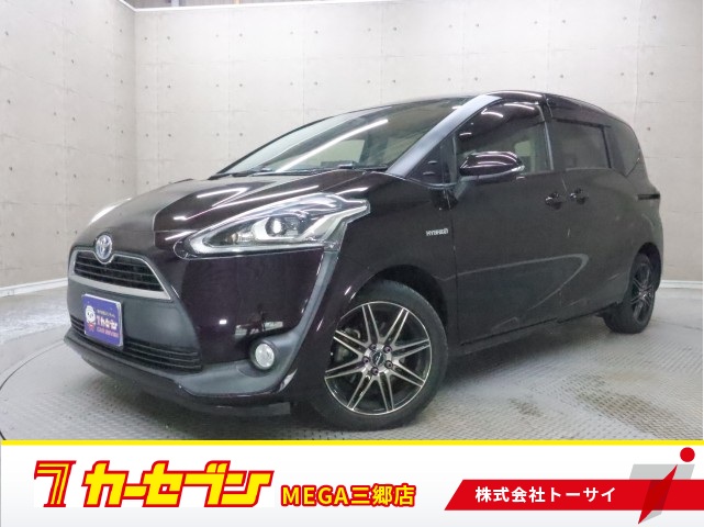 トヨタ シエンタ　ハイブリッド