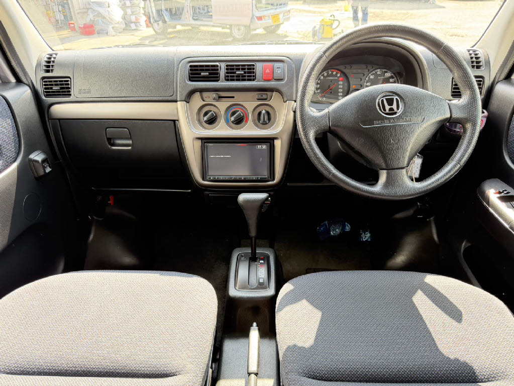 ホンダ バモスホビオ　ＣＶ