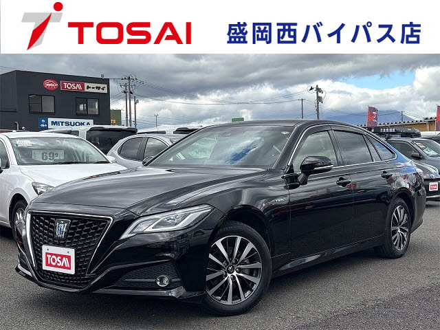 トヨタ クラウン　ハイブリッド