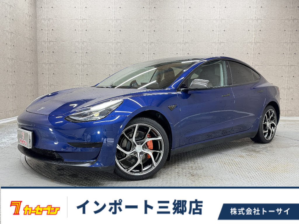 テスラ テスラ　モデル３