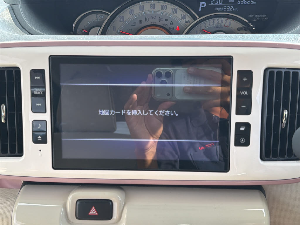 ダイハツ ムーヴ　キャンバス