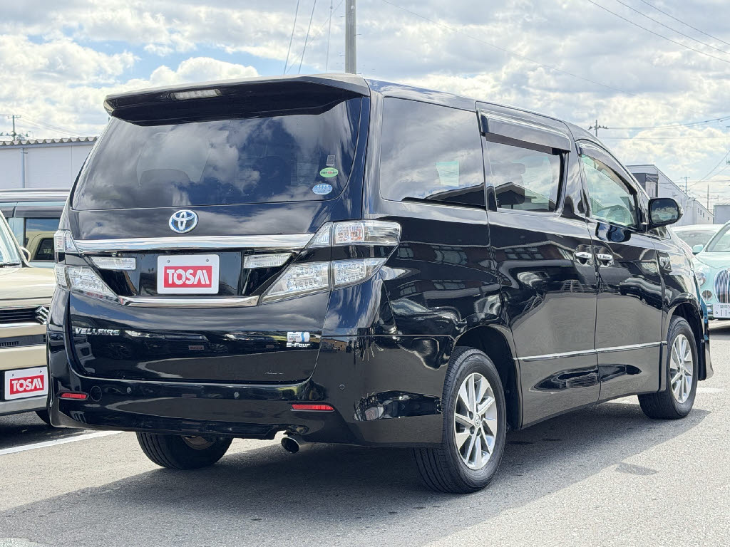 トヨタ ヴェルファイア　ハイブリッド