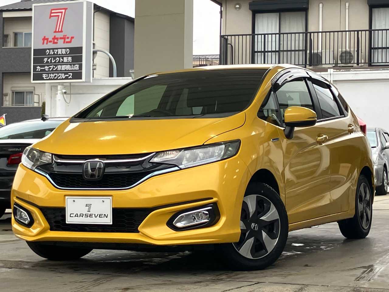 ホンダ フィット　ハイブリッド