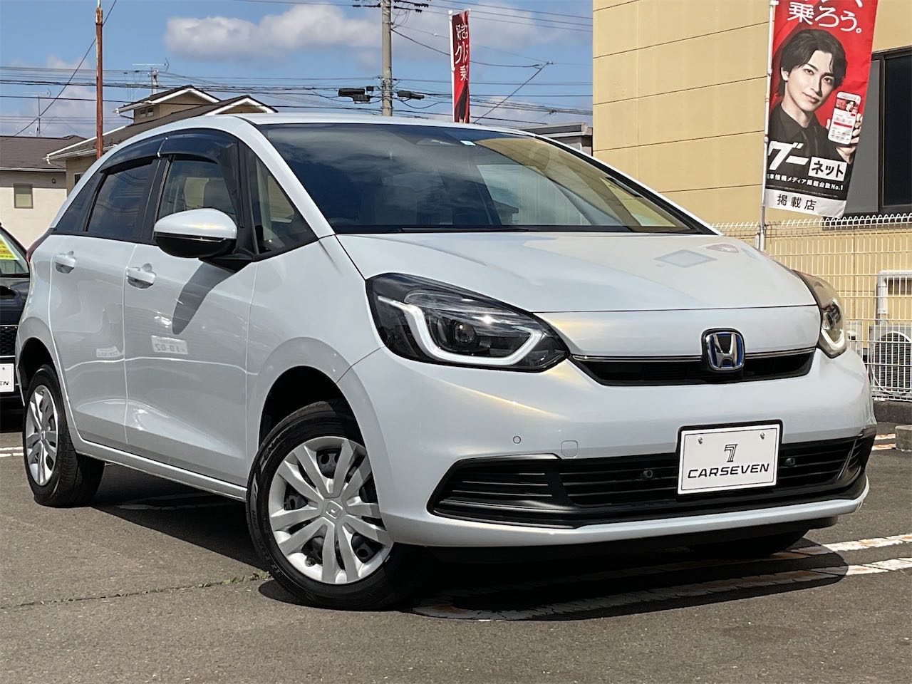 ホンダ フィット　ハイブリッド