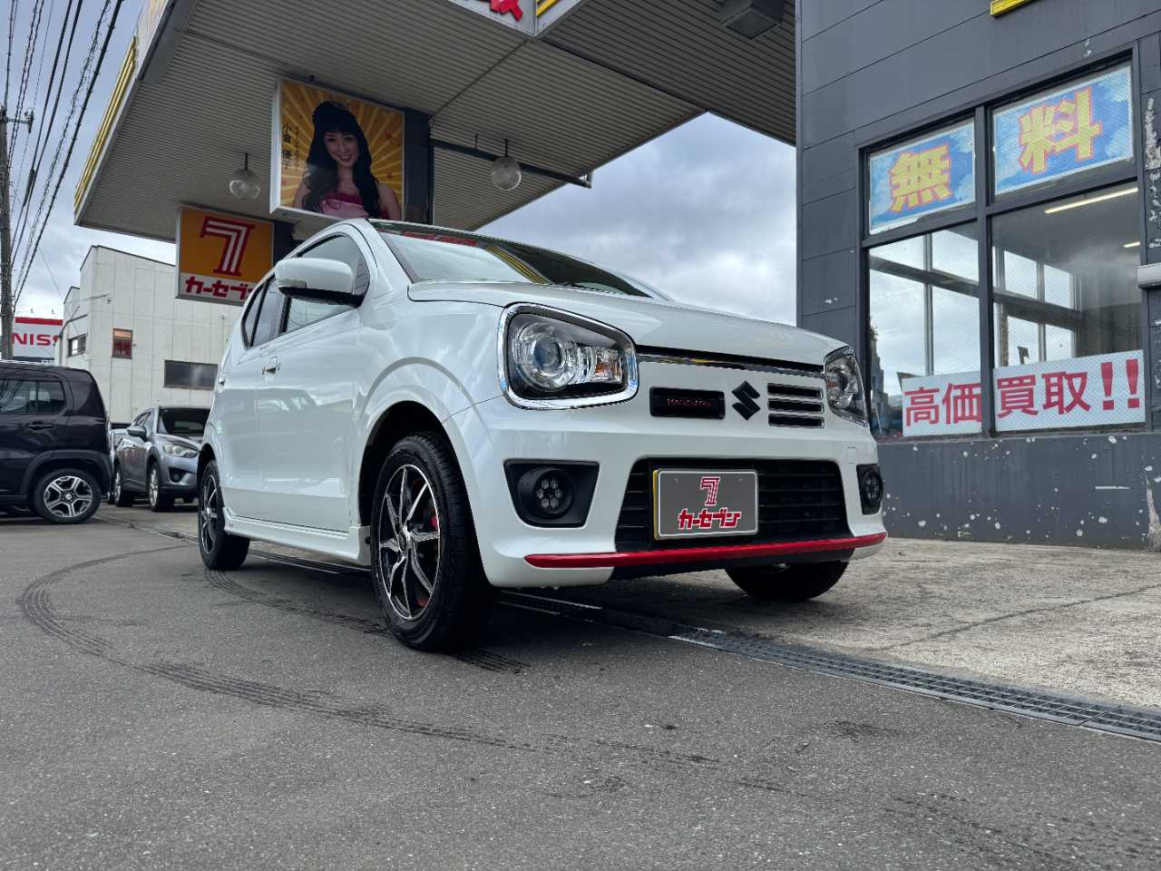 スズキ アルト　ＨＢ