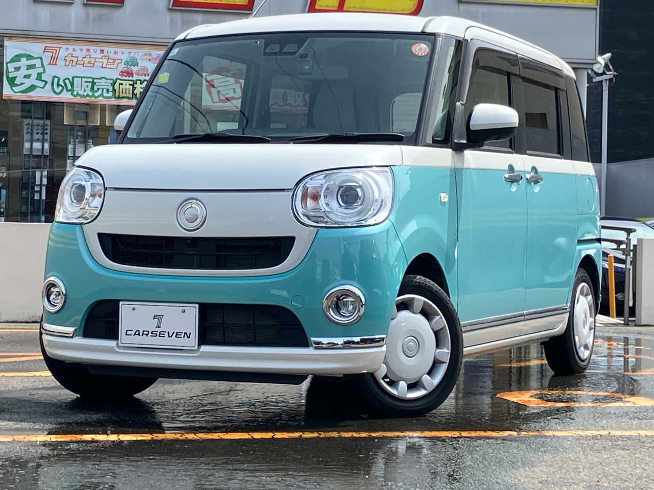 ダイハツ ムーヴ　キャンバス