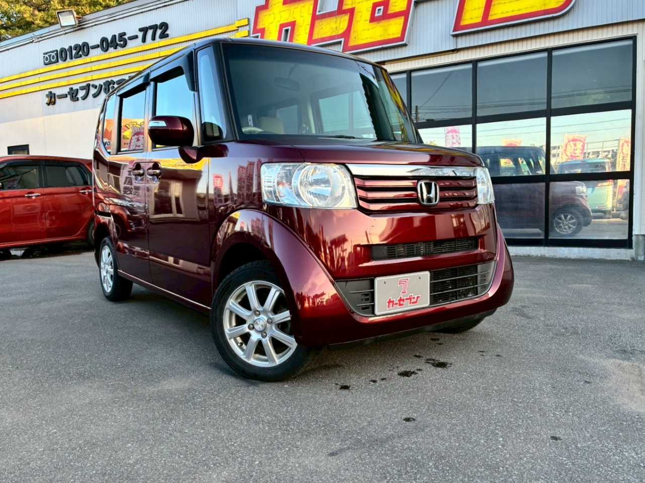 ホンダ Ｎ　ＢＯＸ
