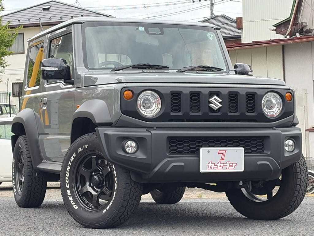 スズキ ジムニーシエラ