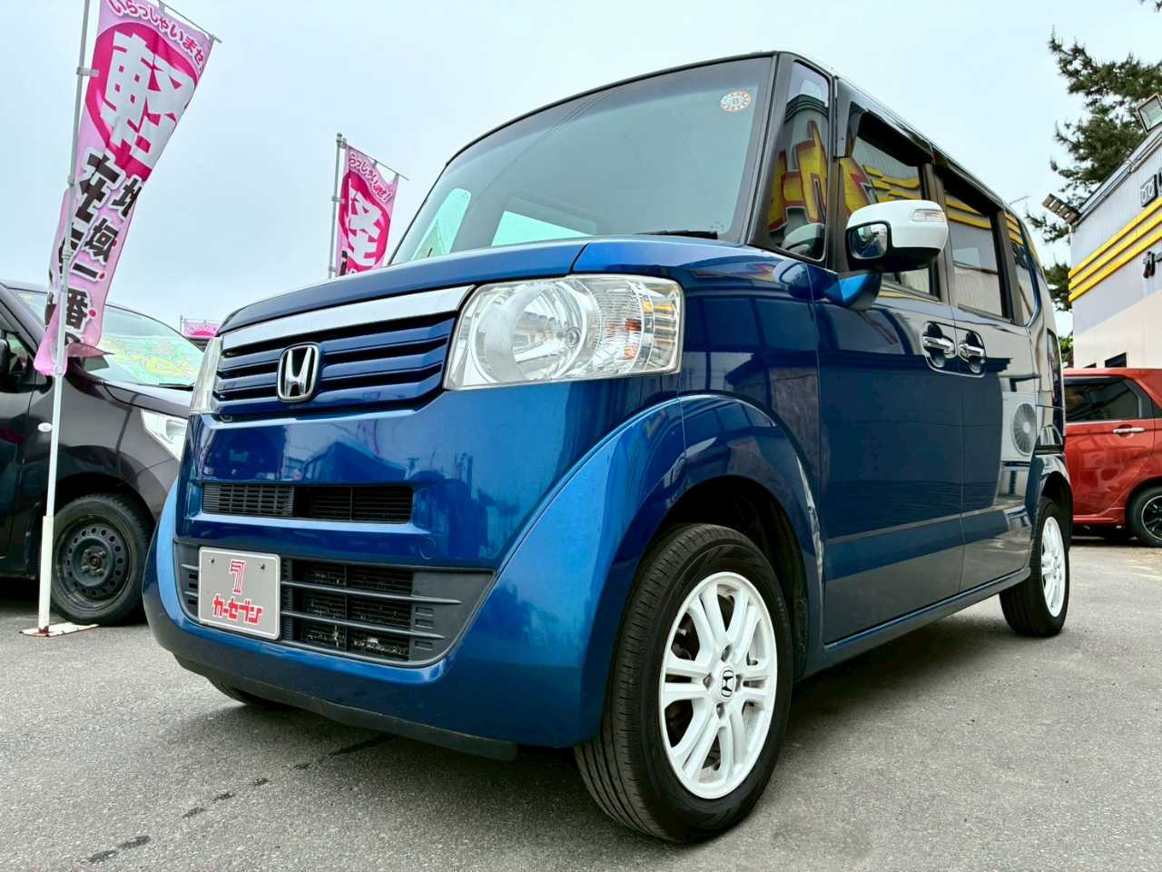 2ｗD 平成26年式 車検9年4月 23,0万㎞ Ｎ-ＢＯＸ Ｇ 青森 フルセグ N BOX ホンダ G Lパッケージ 2014年式 104,400km 青森県