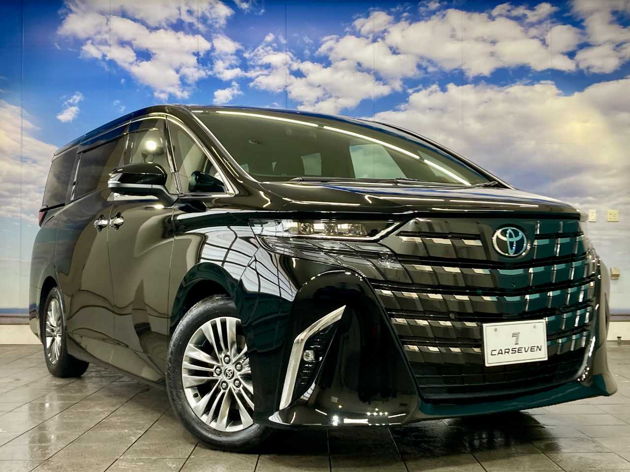 アルファ アルファード トヨタ Z 2025年式 11,900km 北海道