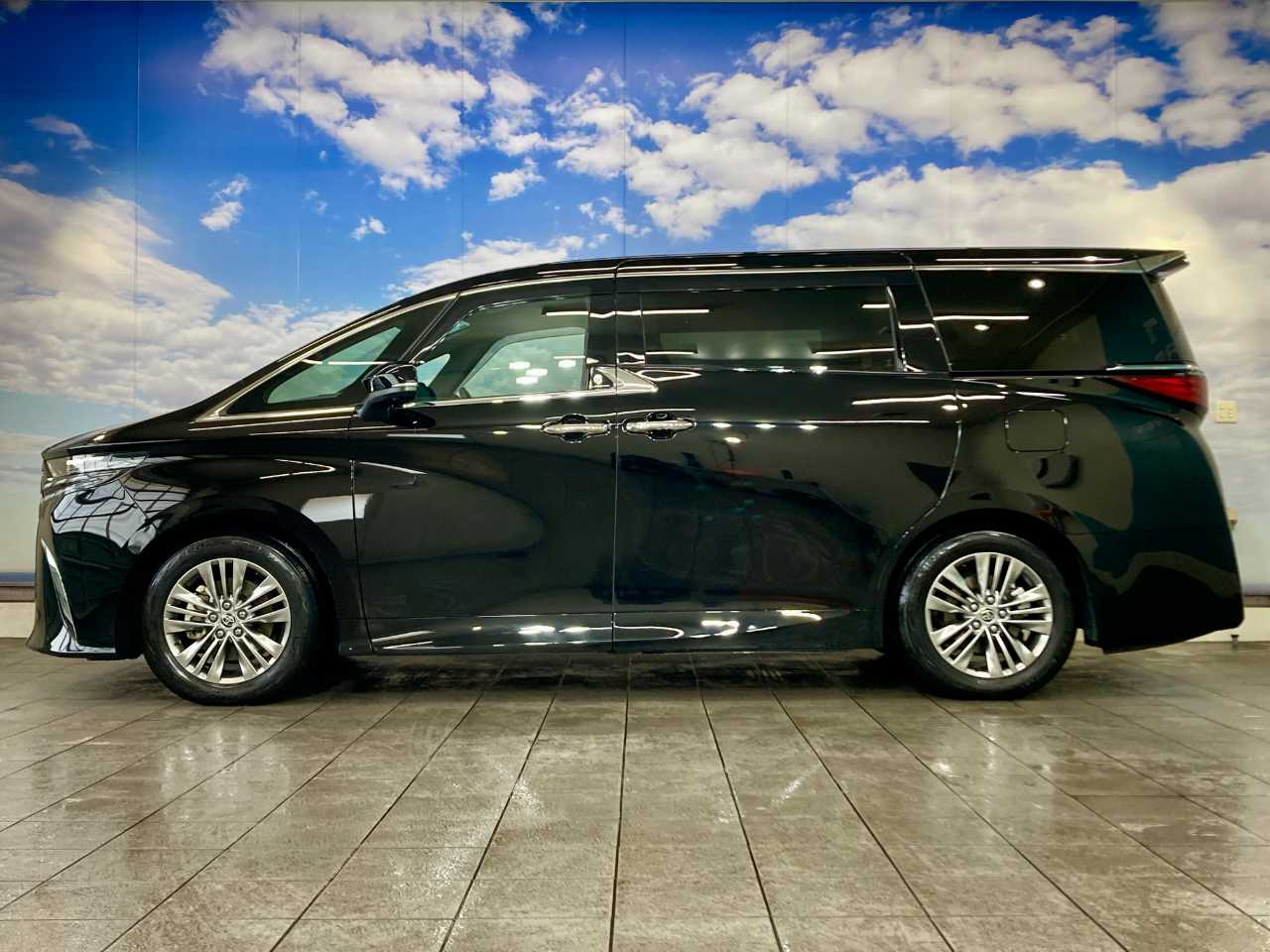 アルファード トヨタ Z 2025年式 11,900km 北海道