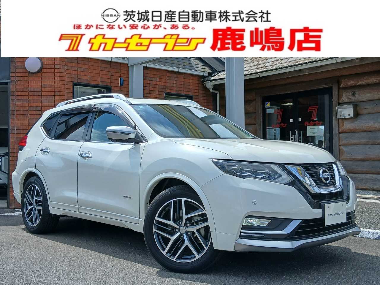 日産 エクストレイル　ハイブリッド