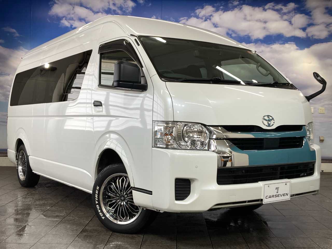 トヨタ ハイエースバン