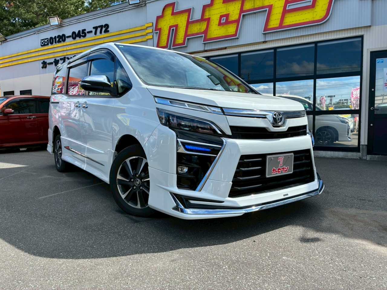 トヨタ ヴォクシー