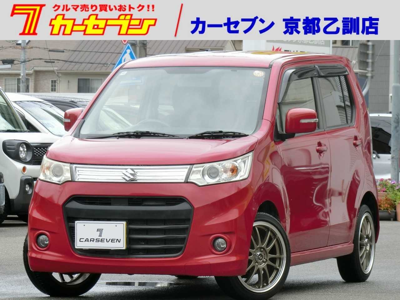 スズキ ワゴンＲ　スティングレー