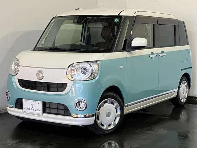 さーまま ムーヴ キャンバス ダイハツ 660GメイクアップSAⅢ 4WD 2017年式