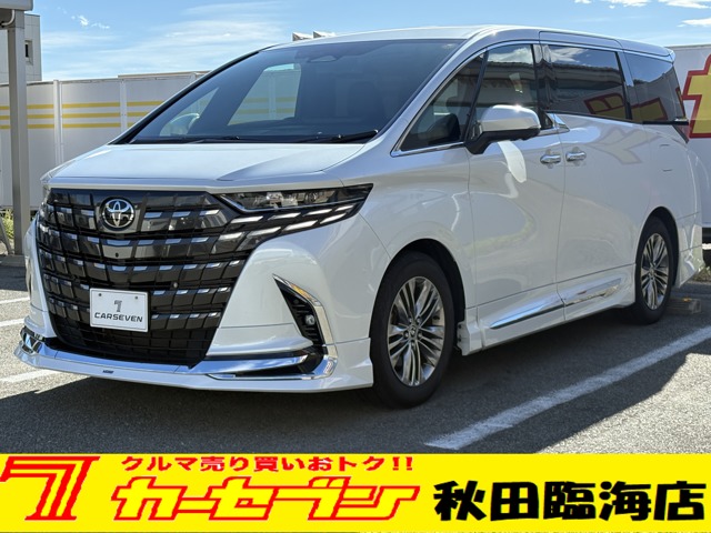 トヨタ アルファード　ハイブリッド